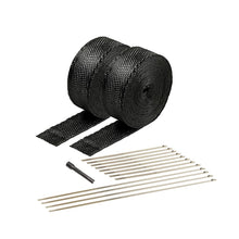 Load image into Gallery viewer, DEI Exhaust Wrap Kit - Black Titanium Wrap Locking Ties &amp; Locking Tie Tool Exhaust Wrap DEI
