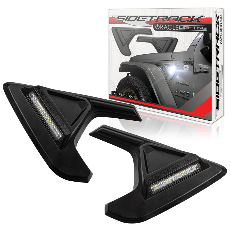 Oracle Sidetrack LED System For Jeep Wrangler JL/ Gladiator JT SEE WARRANTY Light Strip LED ORACLE Lighting