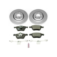 Power Stop 08-09 Volvo S60 Front Euro-Stop Brake Kit Brake Kits - OE PowerStop