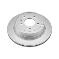 Power Stop 12-15 Chevrolet Captiva Sport Rear Evolution Geomet Coated Rotor Brake Rotors - OE - Cryo PowerStop
