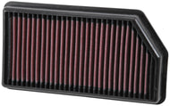 K&N Replacement Panel Air Filter for Hyundai/Kia 12-14 I30/12-15 Cee D/14-15 Forte5 Air Filters - Drop In K&N Engineering   