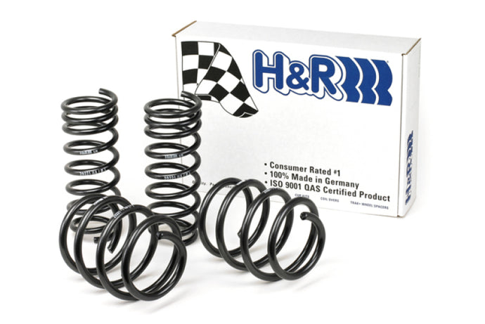 H&R 04-11 BMW 645Ci Coupe/650i Coupe E63 Sport Spring (w/Dynamic Drive/Non Convertible) Lowering Springs H&R   