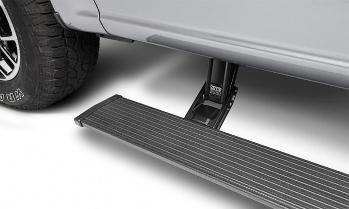 AMP Research 22-23 Ford F-250/350/450 All Cabs (Fits Only Sync 4 Models) PowerStep Plug N Play - Blk Running Boards AMP Research   
