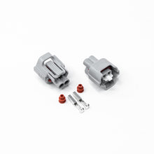 Load image into Gallery viewer, DeatschWerks Sumitomo Electrical Connector Housing &amp; Pins for Re-Pining - Case of 50 Fuel Injector Connectors DeatschWerks
