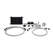 Load image into Gallery viewer, Mishimoto 10-15 Chevrolet Camaro SS Oil Cooler Kit (Non-Thermostatic) - Black Oil Coolers Mishimoto
