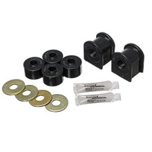 Load image into Gallery viewer, Energy Suspension 2005-07 Ford F-250/F-350 SD 2/4WD Front Sway Bar Bushing Set - 13/16inch - Black Bushing Kits Energy Suspension
