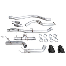 Load image into Gallery viewer, AWE Tuning 22+ Honda Civic Si/Acura Integra Track Edition Catback Exhaust - Dual Diamond Black Tips Catback AWE Tuning   
