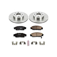 Power Stop 88-90 Honda Prelude Front Autospecialty Brake Kit Brake Kits - OE PowerStop   