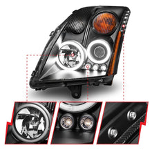 Load image into Gallery viewer, ANZO 2007-2012 Nissan Sentra Projector Headlights Black Headlights ANZO
