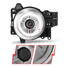 Load image into Gallery viewer, ANZO 2007-2013 Toyota Fj Cruiser Projector Headlights w/ Halo Chrome Headlights ANZO
