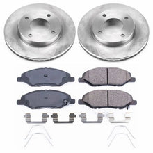 Load image into Gallery viewer, Power Stop 09-11 Nissan Versa Front Autospecialty Brake Kit Brake Kits - OE PowerStop   
