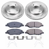 Power Stop 09-11 Nissan Versa Front Autospecialty Brake Kit Brake Kits - OE PowerStop   