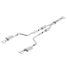 Load image into Gallery viewer, Borla 09-14 Dodge Challenger R/T 5.7L RWD 2Dr. Dual Rctgl. Angle S-Type CB Exhaust - Rear Split Exit Catback Borla

