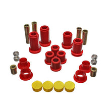 Load image into Gallery viewer, Energy Suspension 99-07 General Motors (Various) Red Front End Control Arm Bushing Set Bushing Kits Energy Suspension
