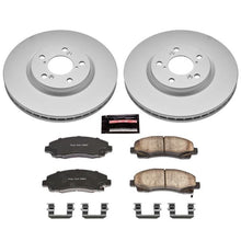 Load image into Gallery viewer, Power Stop 06-11 Honda Ridgeline Front Z17 Evolution Geomet Coated Brake Kit Brake Kits - Performance Blank PowerStop
