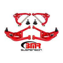 Load image into Gallery viewer, BMR 70-81 2nd Gen F-Body Upper And Lower A-Arm Kit - Red Control Arms BMR Suspension
