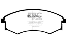 Load image into Gallery viewer, EBC 92-95 Hyundai Elantra 1.6 Ultimax2 Front Brake Pads Brake Pads - OE EBC   
