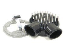 Load image into Gallery viewer, K&amp;N Universal Plenum 6.875in L x 5.75in Outer Dia - Black - Weber DGV Carburetor Air Intake Components K&amp;N Engineering   
