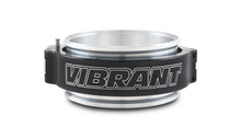 Load image into Gallery viewer, Vibrant 4in O.D. Aluminized HD 2.0 Clamp Assembly - Anodized Black Clamps Vibrant
