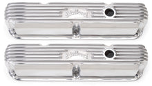 Load image into Gallery viewer, Edelbrock Valve Cover Classic Series Chrysler La 318-340-360 CI V8 Polshed Valve Covers Edelbrock
