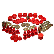 Load image into Gallery viewer, Energy Suspension 85-92 VW Golf/GTI/Jetta / 72-93 Dodge Ramcharger Red Hyper-flex Master Bushing Set Bushing Kits Energy Suspension
