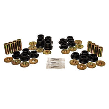 Load image into Gallery viewer, Energy Suspension 92-02 Dodge Viper Black Rear Control Arm Bushing Set Bushing Kits Energy Suspension
