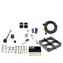 Load image into Gallery viewer, Nitrous Express Single Entry Crossbar 8500 Based Throttle Body Nitrous Kit w/No Bottle Nitrous Systems Nitrous Express
