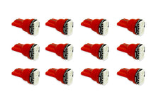 Load image into Gallery viewer, Diode Dynamics 194 LED Bulb SMD2 LED - Red Set of 12 Bulbs Diode Dynamics   
