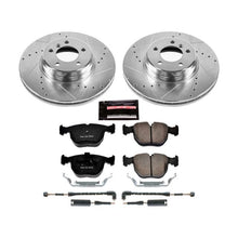 Load image into Gallery viewer, Power Stop 03-05 Land Rover Range Rover Front Z23 Evolution Sport Brake Kit Brake Kits - Performance D&amp;S PowerStop   
