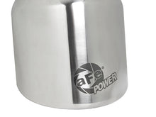 Load image into Gallery viewer, aFe MACH Force-Xp 304 SS Clamp-On Exhaust Tip 2.5in. Inlet / 4in. Outlet / 6in. L - Polished Tips aFe
