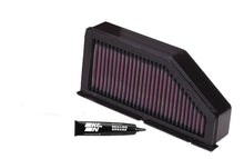Load image into Gallery viewer, K&amp;N 97-08 BMW K1200RS/LT/C/GT 8.313in OS Length / 3.875 OS Width / 1.938in H Replacement Air FIlter Air Filters - Drop In K&amp;N Engineering   
