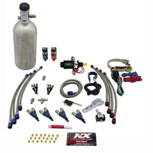 Load image into Gallery viewer, Nitrous Express 4 Cyl Piranha Nitrous Kit (For EFI Applications) w/1.4lb Bottle Nitrous Systems Nitrous Express
