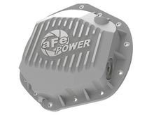Load image into Gallery viewer, aFe Street Series Rear Differential Cover Raw w/ Machined Fins 01-18 GM Diesel Trucks V8-6.6L (td) Diff Covers aFe
