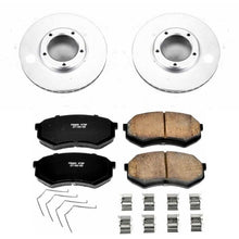 Load image into Gallery viewer, Power Stop 95-04 Toyota Tacoma Front Z17 Evolution Geomet Coated Brake Kit Brake Kits - Performance Blank PowerStop
