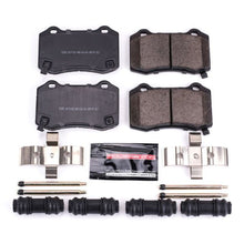 Load image into Gallery viewer, Power Stop 04-07 Cadillac CTS Rear Z23 Evolution Sport Brake Pads w/Hardware Brake Pads - Performance PowerStop   
