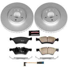 Load image into Gallery viewer, Power Stop 10-11 Mercedes-Benz ML450 Front Z23 Evolution Sport Coated Brake Kit Brake Kits - Performance D&amp;S PowerStop
