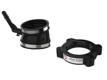 Load image into Gallery viewer, aFe 2020 Vette C8 Silver Bullet Aluminum Throttle Body Spacer / Works With Factory Intake Only - Blk Throttle Body Spacers aFe
