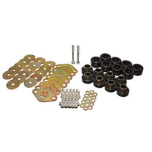 Load image into Gallery viewer, Energy Suspension Body Mount Set W/Hardware - Black Bushing Kits Energy Suspension
