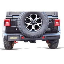 Load image into Gallery viewer, Gibson 18-22 Jeep Wrangler JL Rubicon 3.6L 2.5in Cat-Back Single Exhaust - Black Elite (Ceramic) Catback Gibson
