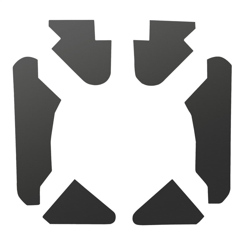 DEI 70-72 Chevrolet Chevelle Pre-Cut Under Hood Insulation Kit (Non-Functional Cowl) Heat Shields DEI