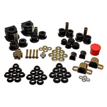 Load image into Gallery viewer, Energy Suspension 86-91 Mazda RX7 Black Hyper-Flex Master Bushing Set Bushings - Full Vehicle Kits Energy Suspension
