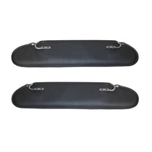 Load image into Gallery viewer, Omix Replacement Sun Visors Charcoal 72-86 CJ models Dash &amp; Interior Trim OMIX
