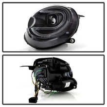 Load image into Gallery viewer, Spyder Mini Cooper 07-12 V2 Halogen Model Only Projector Headlights - Black PRO-YD-MC07V2SI-SBLB-BK Headlights SPYDER
