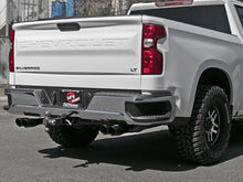 Load image into Gallery viewer, aFe Gemini XV 3in 304 SS Cat-Back Exhaust w/ Cutout 19-21 GM Silverado/Sierra 1500 V8- w/ Black Tips Catback aFe
