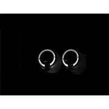 Load image into Gallery viewer, ANZO 2002-2004 Honda Civic Projector Headlights w/ Halo Black Headlights ANZO
