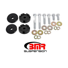 Load image into Gallery viewer, BMR 15-17 S550 Mustang Differential Lockout Bushing Kit - Black Differential Bushings BMR Suspension
