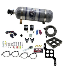 Load image into Gallery viewer, Nitrous Express Dominator Billet Crossbar Pro-Power Nitrous Kit (100-500HP) w/Composite Bottle Nitrous Systems Nitrous Express
