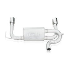 Load image into Gallery viewer, Stainless Works 2007-17 Jeep Wrangler Axleback Exhaust Catback Stainless Works
