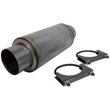 Load image into Gallery viewer, MBRP Universal Resonator 4 Inlet /Outlet 12 Body 18 Overall Aluminized Resonators MBRP
