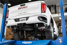 Load image into Gallery viewer, MBRP 2020 Chevrolet/GMC 2500/3500 HD Silverado/Sierra 6.6L V8 T304 Pro Series Performance Exhaust Axle Back MBRP
